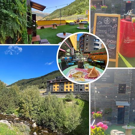 Wuau! Hotel Galanthus & Spa Canillo Eksteriør billede